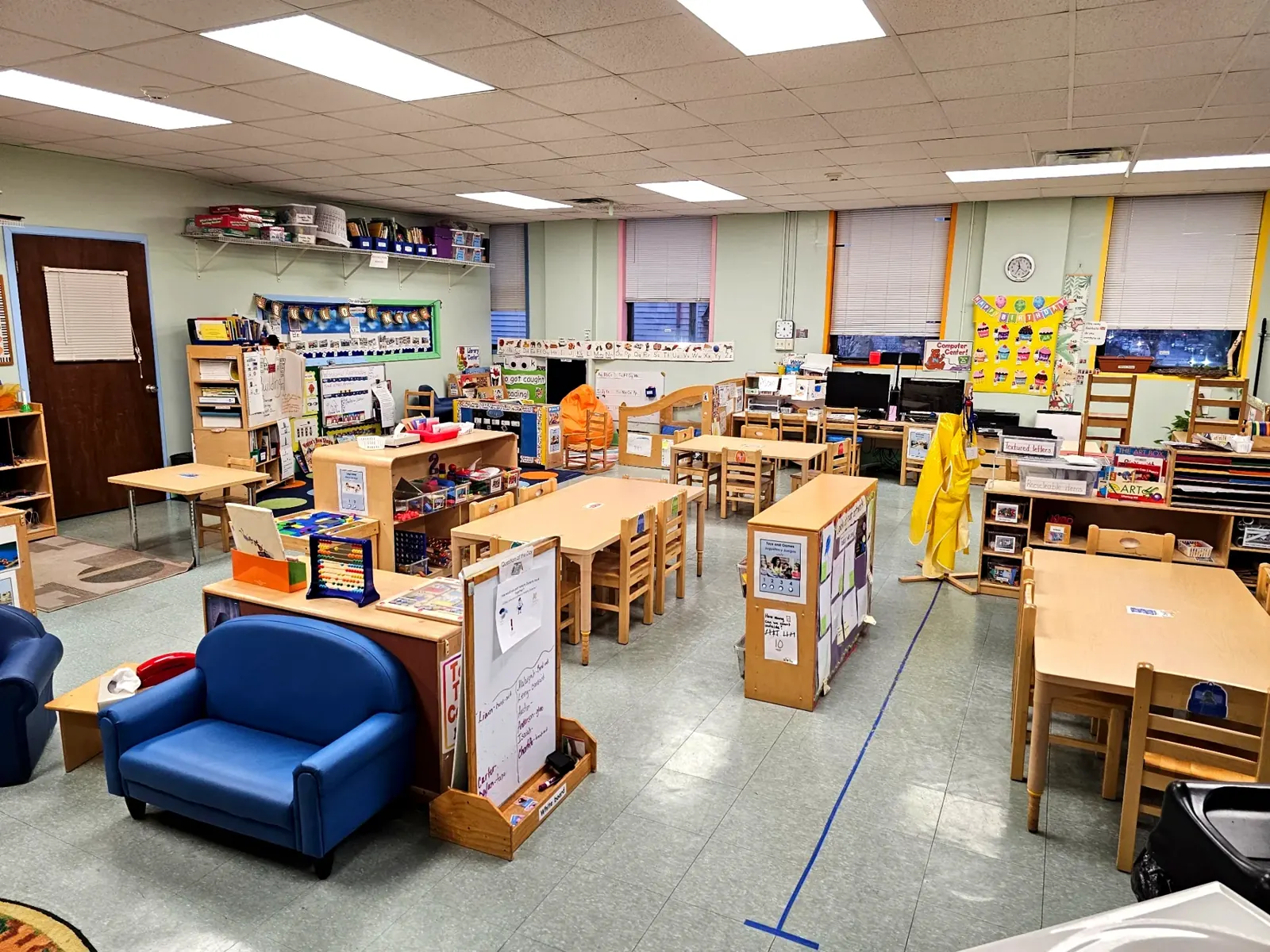 Four-year-old classroom at PDC100