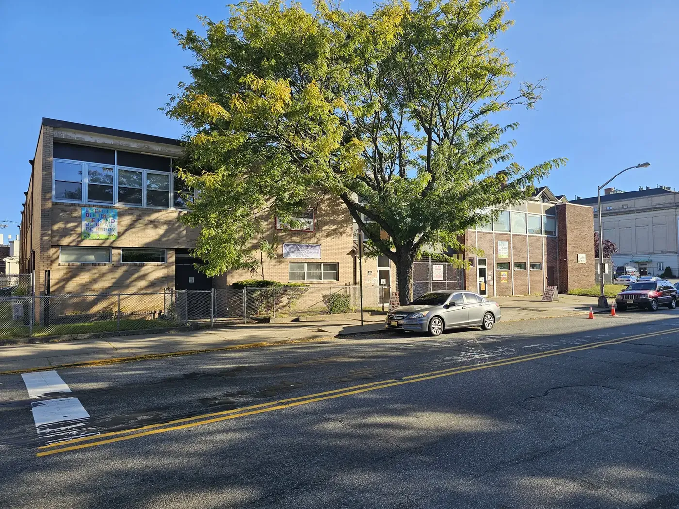 PDC100 building exterior in Paterson